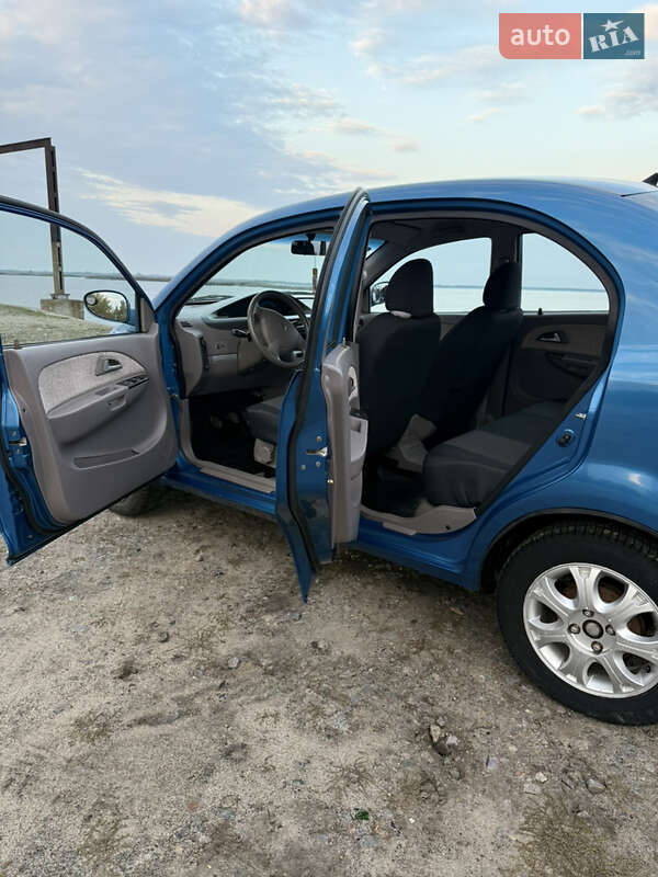 Ліфтбек Chery Jaggi 2008 в Українці