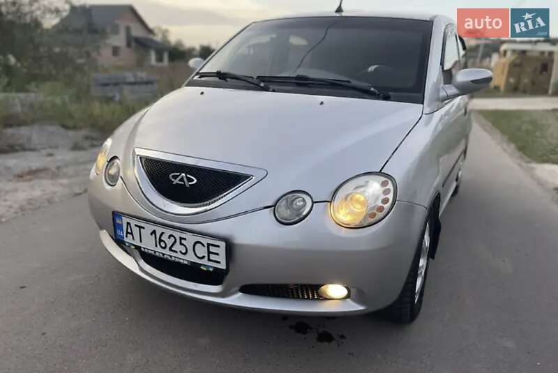 Лифтбек Chery Jaggi 2008 в Кельменцах