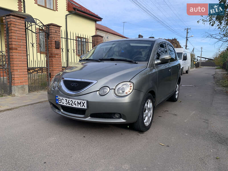 Лифтбек Chery Jaggi 2008 в Львове