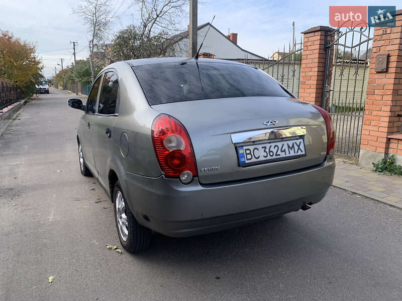 Лифтбек Chery Jaggi 2008 в Львове