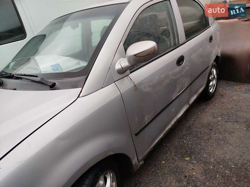 Лифтбек Chery Jaggi 2008 в Днепре