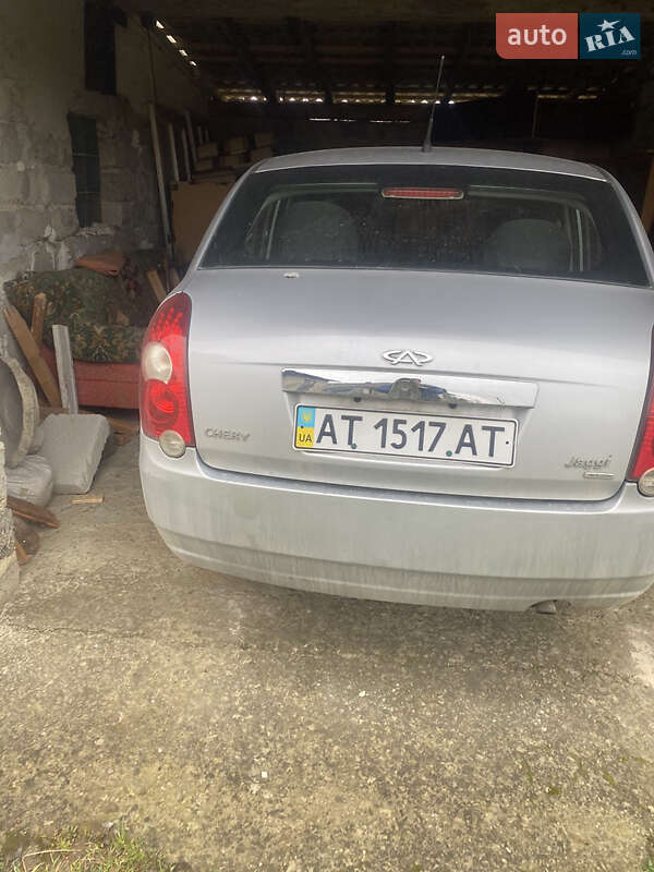 Лифтбек Chery Jaggi 2008 в Ивано-Франковске фото 3 Лифтбек Chery Jaggi 2008 в Ивано-Франковске