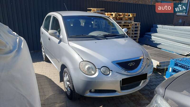 Ліфтбек Chery Jaggi 2008 в Києві фото 2 Ліфтбек Chery Jaggi 2008 в Києві