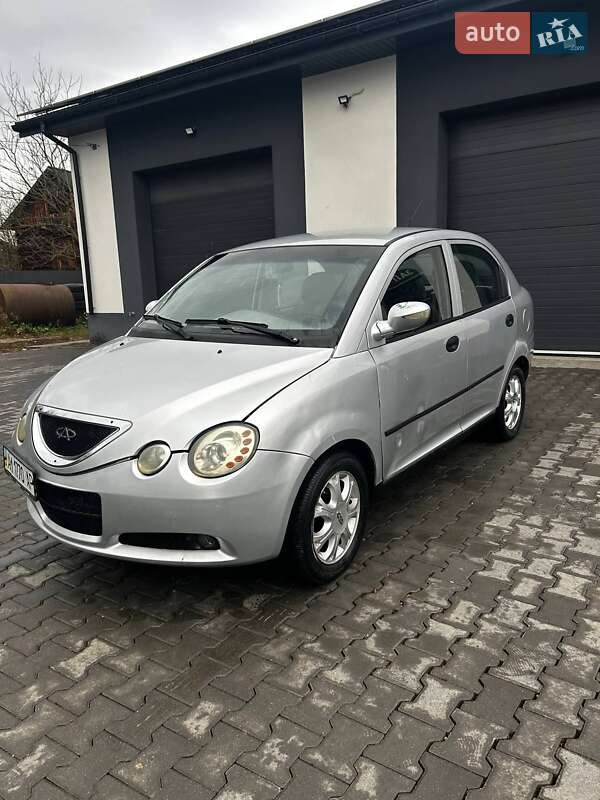 Ліфтбек Chery Jaggi 2007 в Івано-Франківську