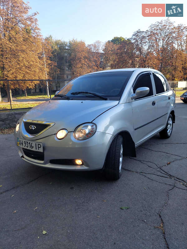 Ліфтбек Chery Jaggi 2008 в Кременчуці