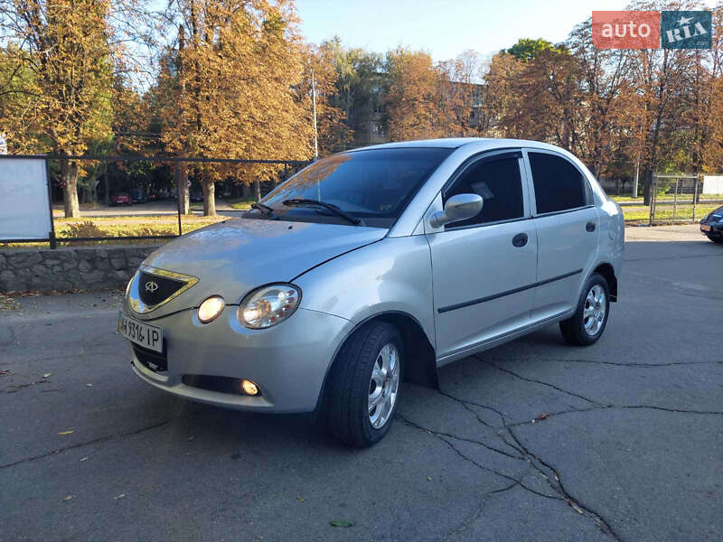 Ліфтбек Chery Jaggi 2008 в Кременчуці