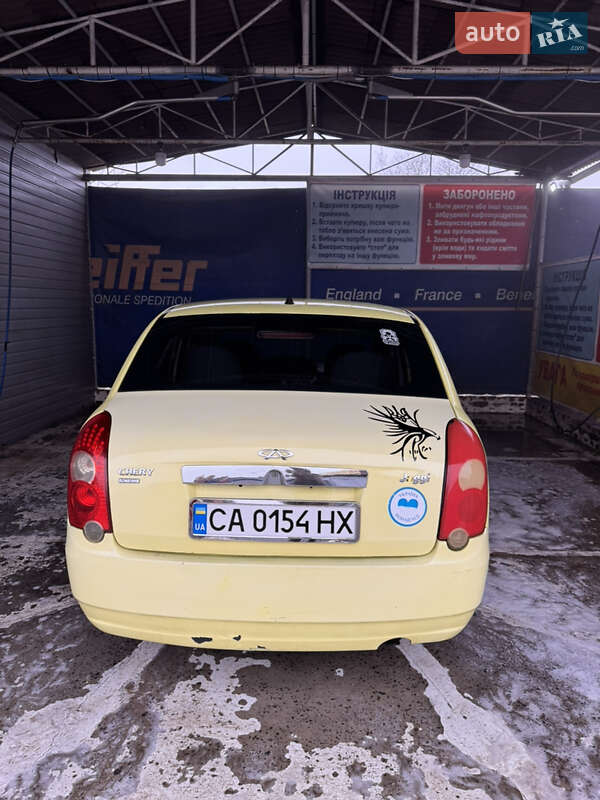 Ліфтбек Chery Jaggi 2007 в Чорнобаї фото 2 Ліфтбек Chery Jaggi 2007 в Чорнобаї