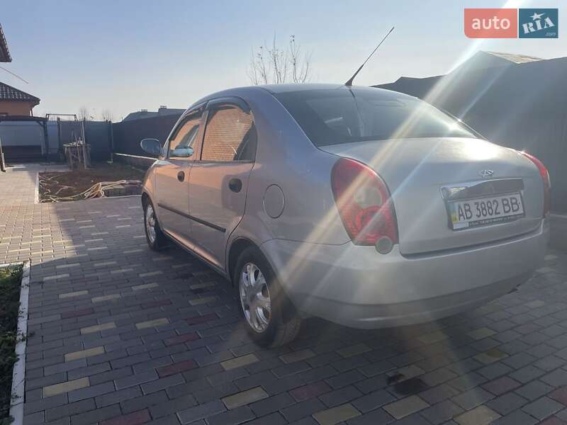 Лифтбек Chery Jaggi 2007 в Виннице фото 7 Лифтбек Chery Jaggi 2007 в Виннице