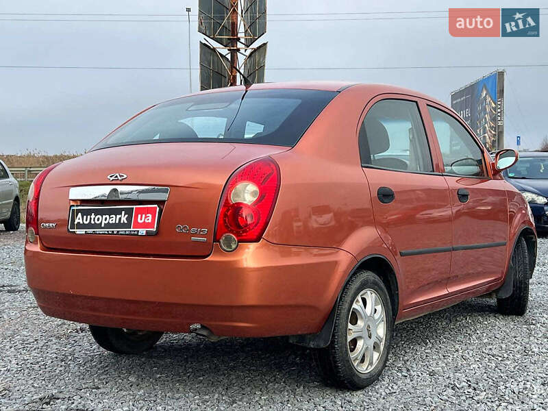 Ліфтбек Chery Jaggi 2008 в Львові фото 8 Ліфтбек Chery Jaggi 2008 в Львові