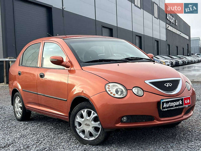 Ліфтбек Chery Jaggi 2008 в Львові фото 12 Ліфтбек Chery Jaggi 2008 в Львові