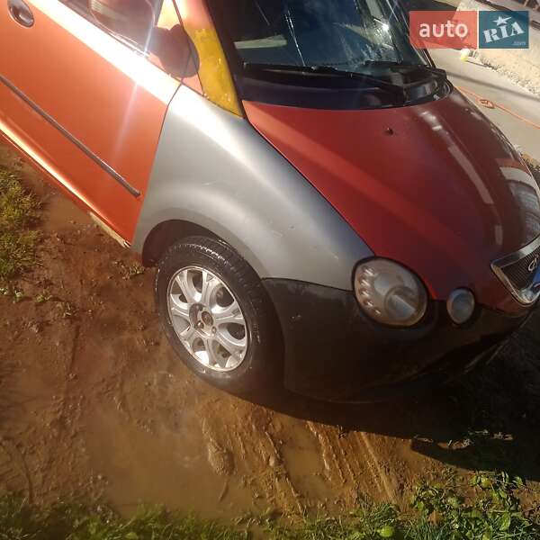 Лифтбек Chery Jaggi 2008 в Верхнем Синевидном фото 5 Лифтбек Chery Jaggi 2008 в Верхнем Синевидном