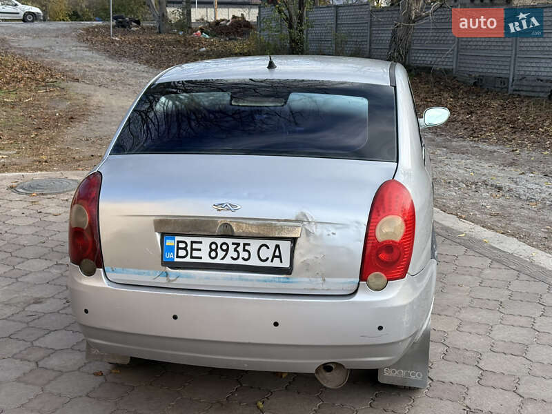 Лифтбек Chery Jaggi 2008 в Днепре фото 6 Лифтбек Chery Jaggi 2008 в Днепре