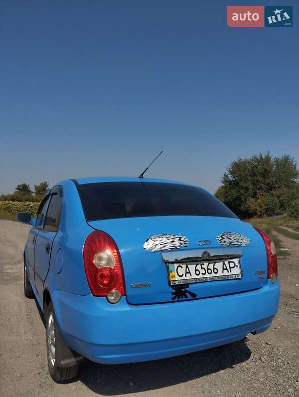 Лифтбек Chery Jaggi 2007 в Золотоноше