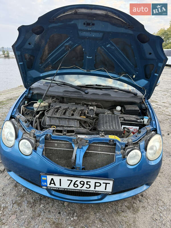 Лифтбек Chery Jaggi 2008 в Украинке