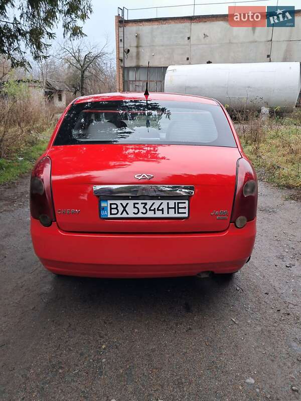 Лифтбек Chery Jaggi 2007 в Летичеве