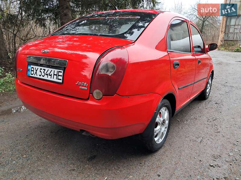 Лифтбек Chery Jaggi 2007 в Летичеве
