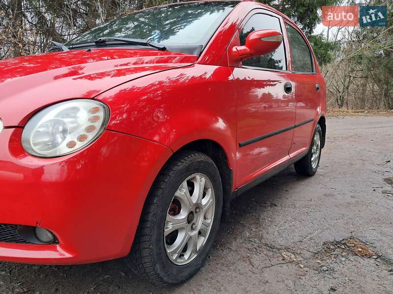 Лифтбек Chery Jaggi 2007 в Летичеве