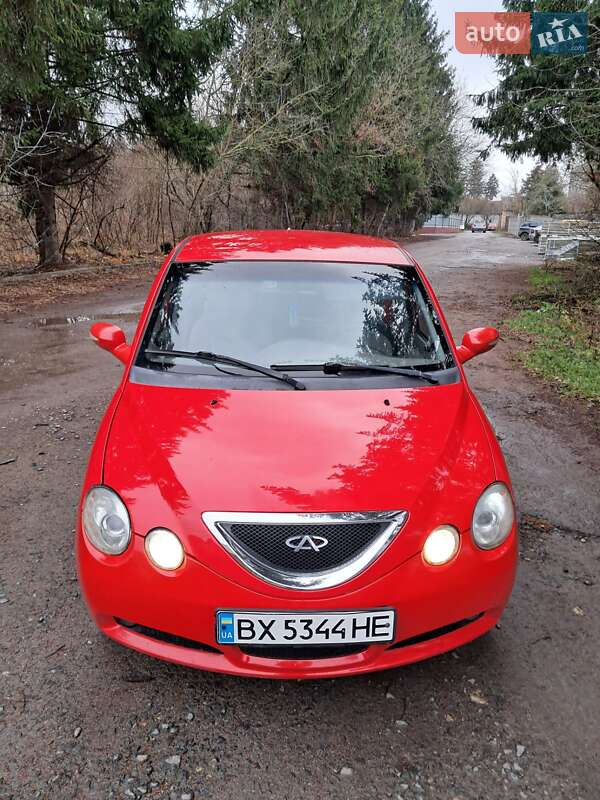 Лифтбек Chery Jaggi 2007 в Летичеве