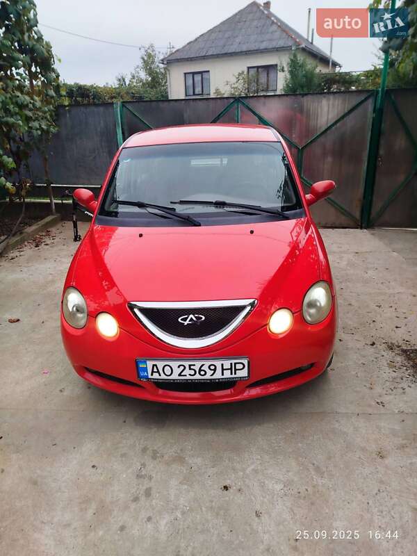 Лифтбек Chery Jaggi 2008 в Мукачево
