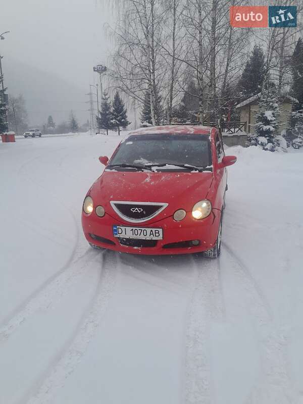 Лифтбек Chery Jaggi 2008 в Сколе