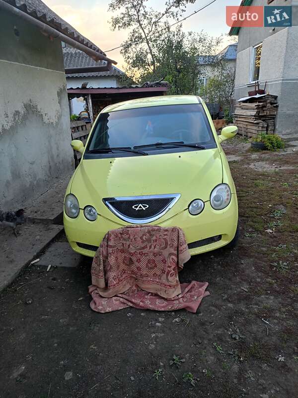 Лифтбек Chery Jaggi 2007 в Ивано-Франковске