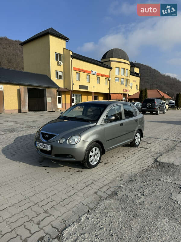 Ліфтбек Chery Jaggi 2008 в Мукачевому