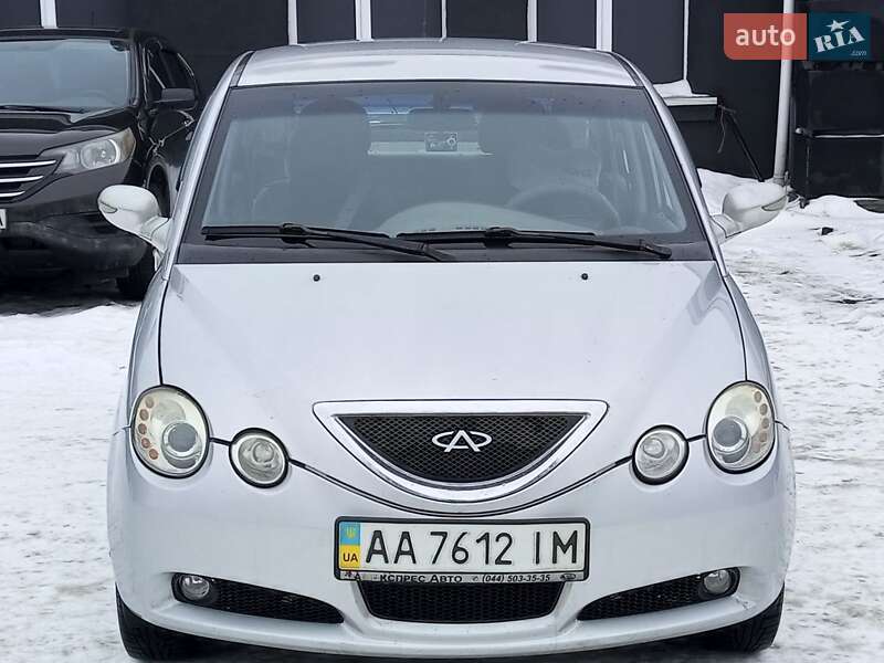 2008 Chery Jaggi, VIN LVVDC12BX8D064926:plate — фото 1 (autoria)