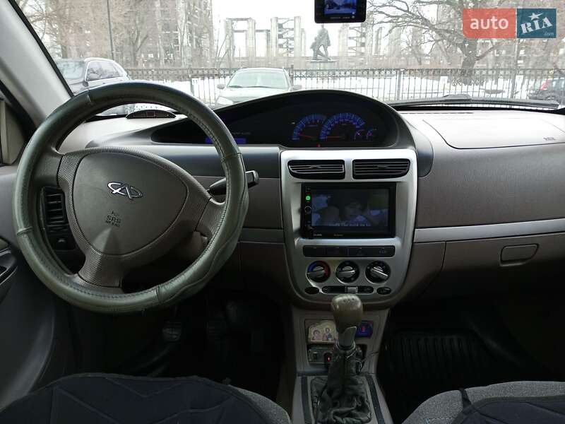 Ліфтбек Chery Jaggi 2008 в Києві фото 6 Ліфтбек Chery Jaggi 2008 в Києві