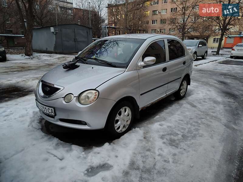 Лифтбек Chery Jaggi 2008 в Полтаве