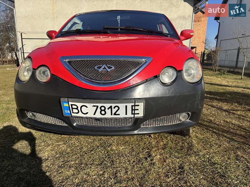 Ліфтбек Chery Jaggi 2007 в Бориславі фото Ліфтбек Chery Jaggi 2007 в Бориславі