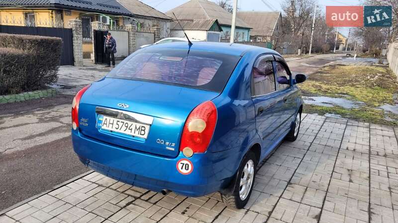 Ліфтбек Chery Jaggi 2008 в Кам'янському фото 3 Ліфтбек Chery Jaggi 2008 в Кам'янському