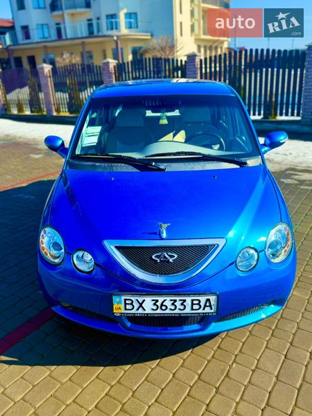 Лифтбек Chery Jaggi 2008 в Староконстантинове