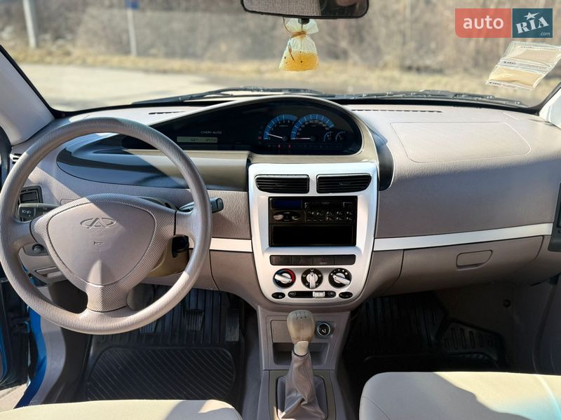 Лифтбек Chery Jaggi 2008 в Староконстантинове
