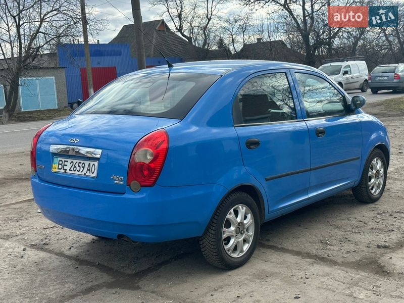 Лифтбек Chery Jaggi 2007 в Новом Буге