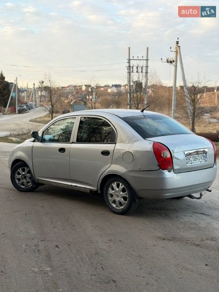 Ліфтбек Chery Jaggi 2008 в Львові