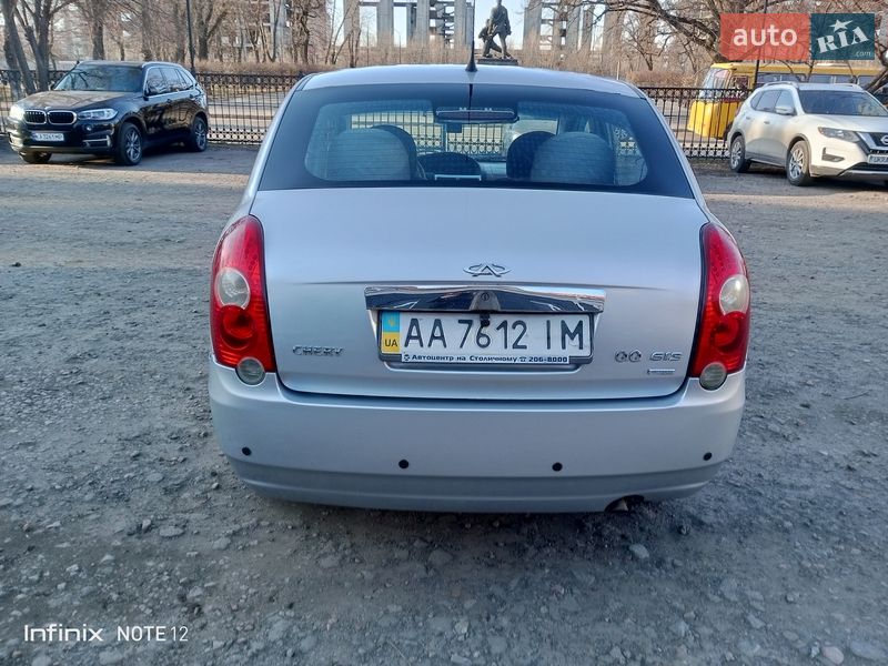 Лифтбек Chery Jaggi 2008 в Киеве