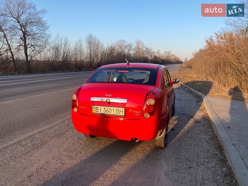 Лифтбек Chery Jaggi 2008 в Полтаве фото 3 Лифтбек Chery Jaggi 2008 в Полтаве