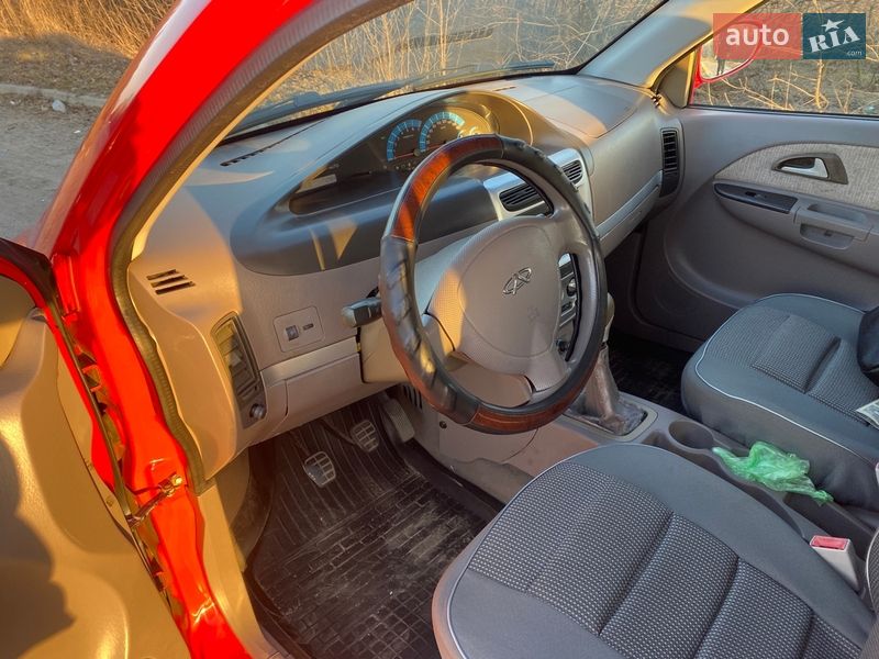 Лифтбек Chery Jaggi 2008 в Полтаве фото 12 Лифтбек Chery Jaggi 2008 в Полтаве