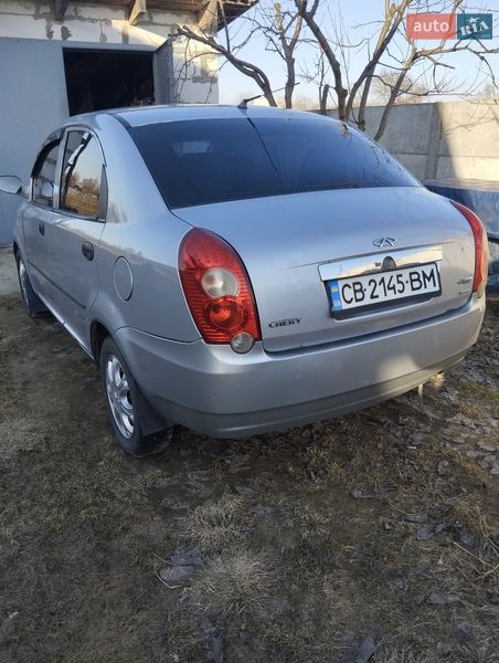 Ліфтбек Chery Jaggi 2007 в Чернігові
