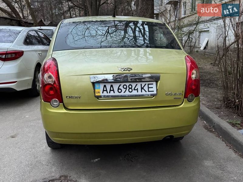 Лифтбек Chery Jaggi 2008 в Киеве фото 6 Лифтбек Chery Jaggi 2008 в Киеве