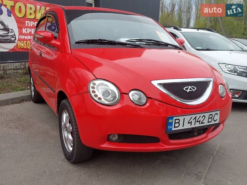 Chery Jaggi 2008