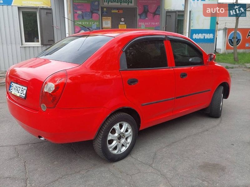 Ліфтбек Chery Jaggi 2008 в Кременчуці