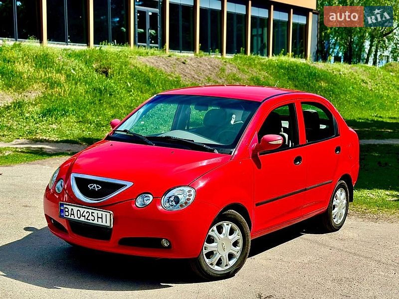 Лифтбек Chery Jaggi 2008 в Кропивницком