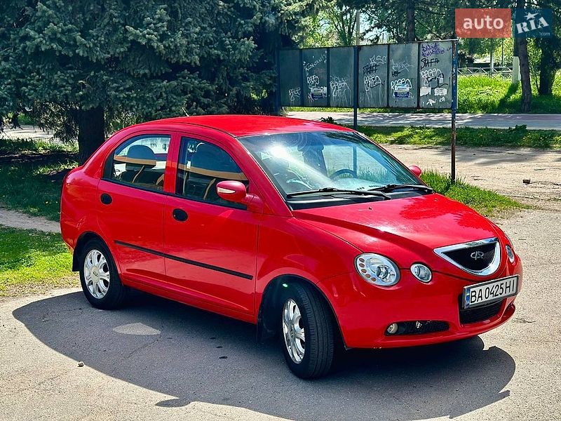 Лифтбек Chery Jaggi 2008 в Кропивницком