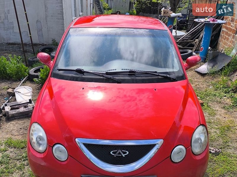 Лифтбек Chery Jaggi 2008 в Полтаве