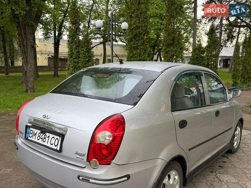 Лифтбек Chery Jaggi 2007 в Тростянце