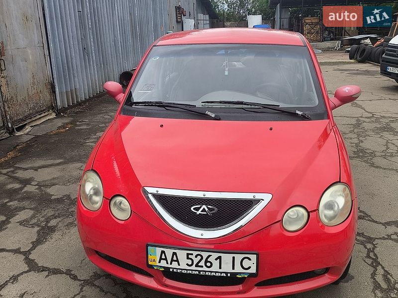 Лифтбек Chery Jaggi 2008 в Киеве