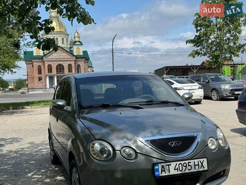 Лифтбек Chery Jaggi 2008 в Богородчанах
