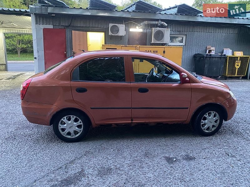 Лифтбек Chery Jaggi 2008 в Киеве фото Лифтбек Chery Jaggi 2008 в Киеве