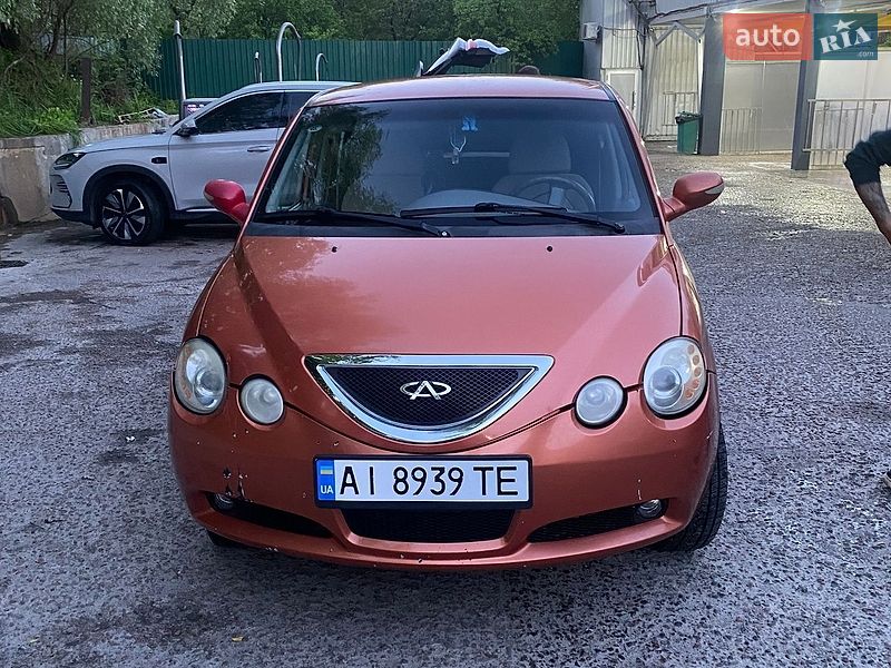 Лифтбек Chery Jaggi 2008 в Киеве фото 4 Лифтбек Chery Jaggi 2008 в Киеве